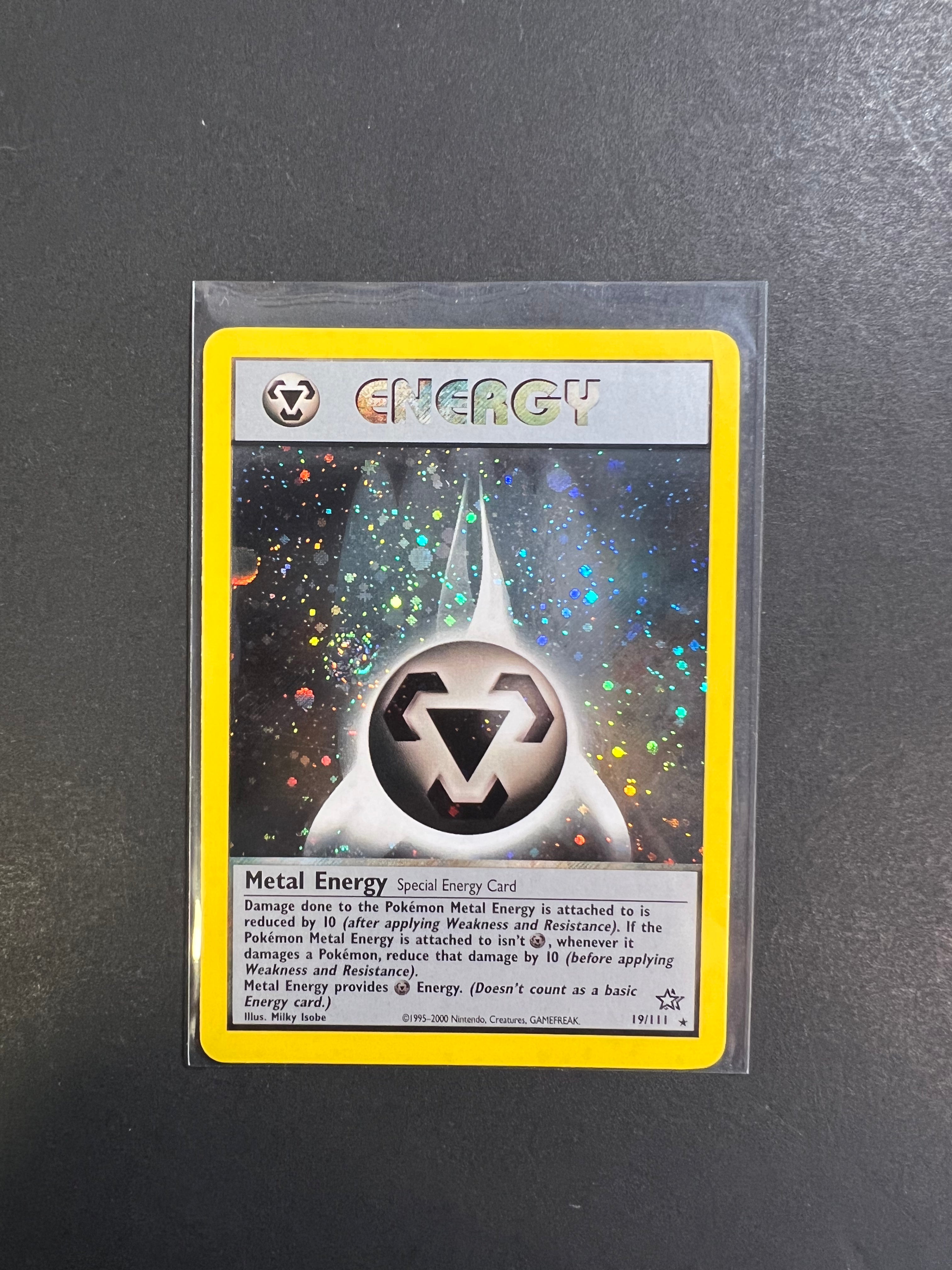 Metal Energy - 19/111 Holo Rare