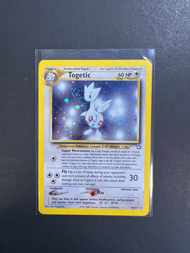 Togetic - 16/111 Holo Rare - Pokemon Neo Genesis Set