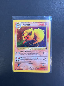 Flareon - 10/110 Holo Rare - Pokemon Legendary Collection Set