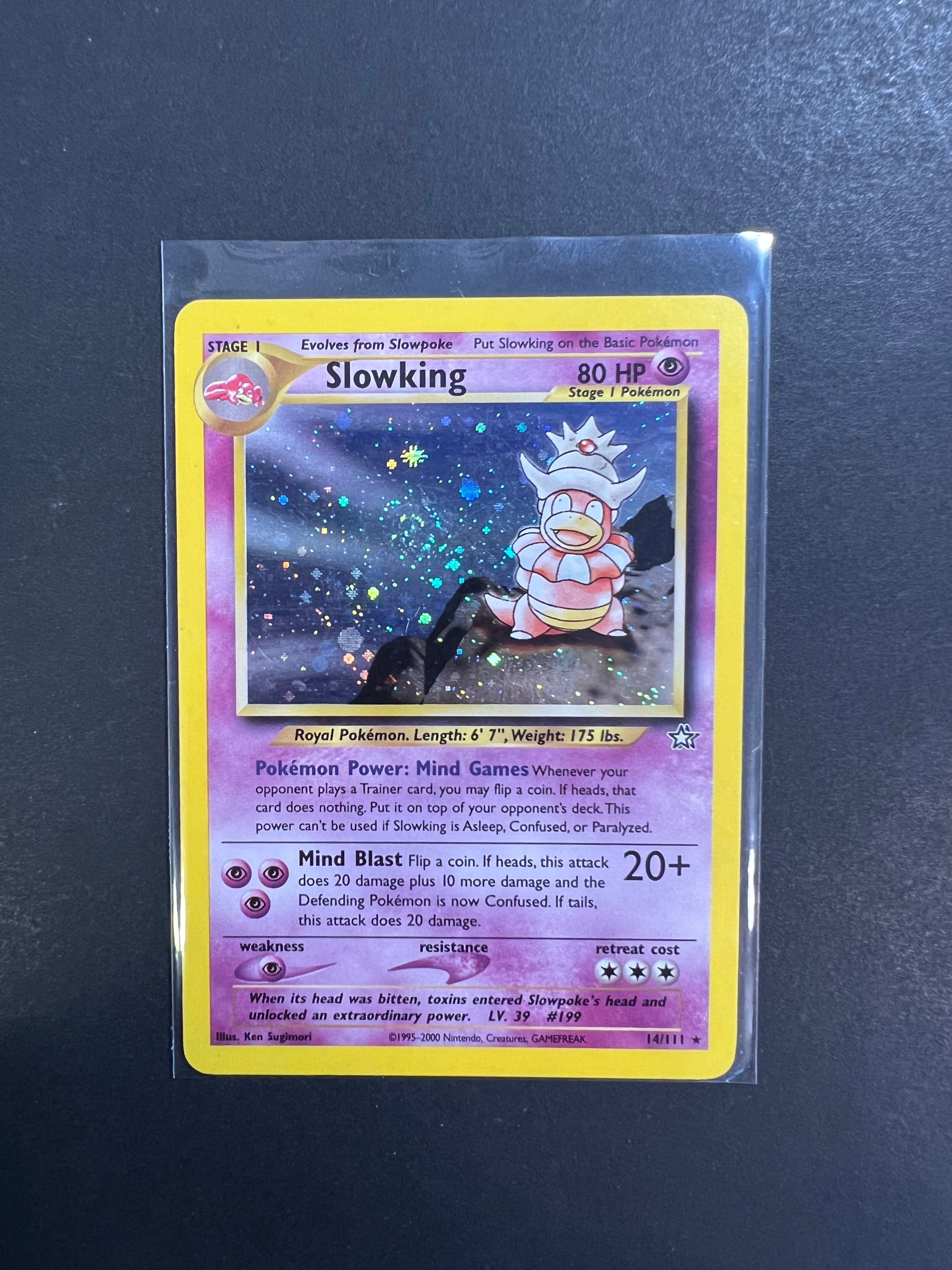 Slowking - 14/111 Holo Rare