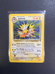 Jolteon - 14/110 Holo Rare - Pokemon Legendary Collection Set