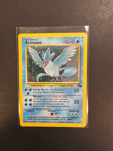 Articuno - 2/62 Holo Rare - Pokemon Fossil Set JAB Games13 Articuno - 2/62 Holo Rare - Pokemon Fossil Set JAB Games13