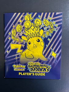 Pokemon Surging Sparks Player’s Guide Book - Pikachu