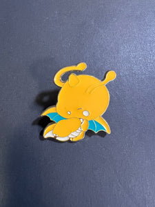 Pokemon Dragonite Metal Pin!