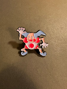 Pokemon Mr. Mime Metal Pin!