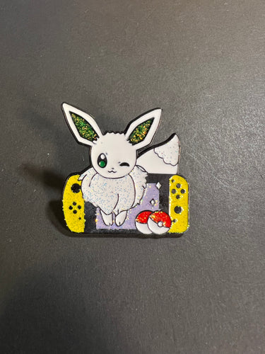 Pokemon Eevee Gameboy Metal Pin!