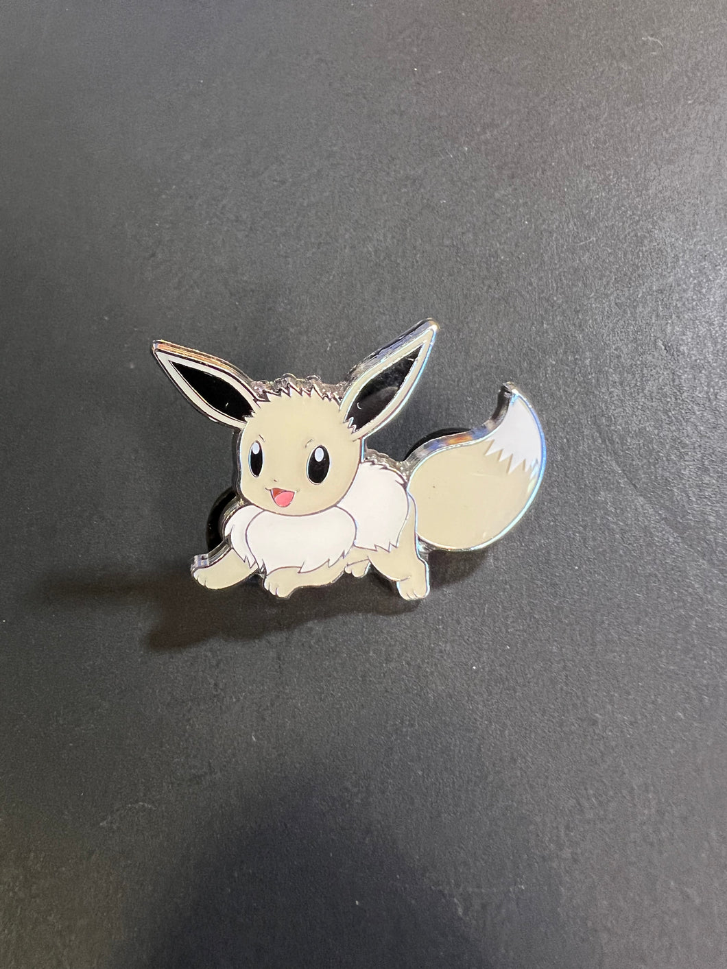 Pokemon Official Shiny Eevee Metal Pin!