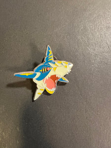 Pokemon Official Sharpedo Metal Pin!