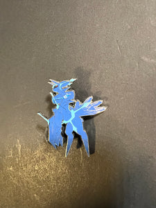 Pokemon Official Dialga Metal Pin!