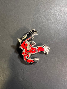 Pokemon Official Yveltal Metal Pin!