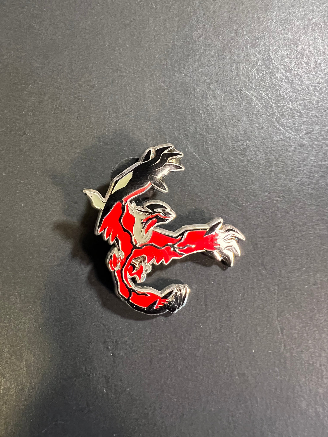 Pokemon Official Yveltal Metal Pin!