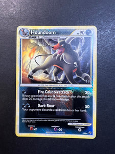 Houndoom - 5/90 Reverse Holo Rare - League Promo