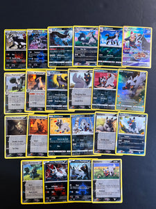 Pokemon Poochyena & Mightyena Card Lot - 22 Cards - Holo Rare, Reverse JAB Games13 Pokemon Poochyena & Mightyena Card Lot - 22 Cards - Holo Rare, Reverse JAB Games13