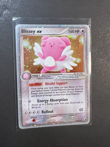 Blissey ex - 101/115 Holo Ultra Rare - EX Unseen Forces