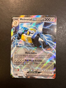 Melmetal ex - 153/197 Ultra Rare - Obsidian Flames JAB Games13 Melmetal ex - 153/197 Ultra Rare - Obsidian Flames JAB Games13