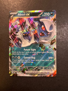 Absol ex - 135/197 Ultra Rare - Obsidian Flames