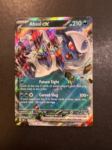 Absol ex - 135/197 Ultra Rare