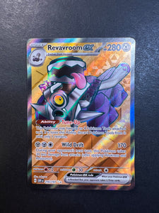 Revavroom ex - 216/197 Full Art Ultra Rare - Obsidian Flames