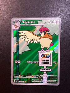 pidgeotto pokemon card Pidgeotto - 208/197 Full Art Ultra Rare