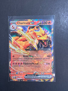 Charizard ex - 006/165 Ultra Rare - Pokemon 151 Set