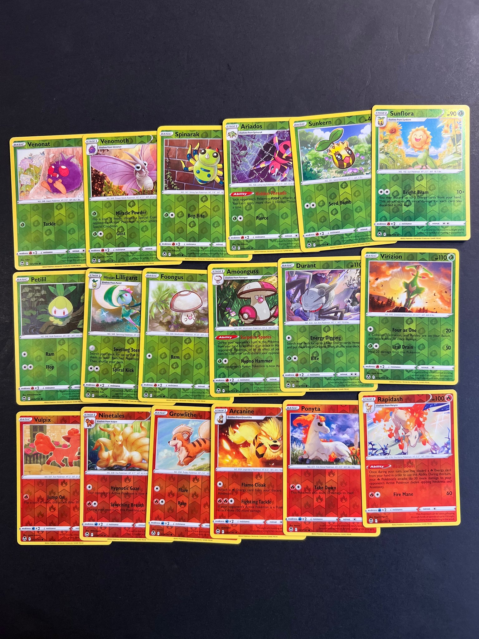 Pokemon Silver Tempest Complete Reverse Holo Card Set - 144 Cards + 15 JAB Games13 Pokemon Silver Tempest Complete Reverse Holo Card Set - 144 Cards + 15 JAB Games13