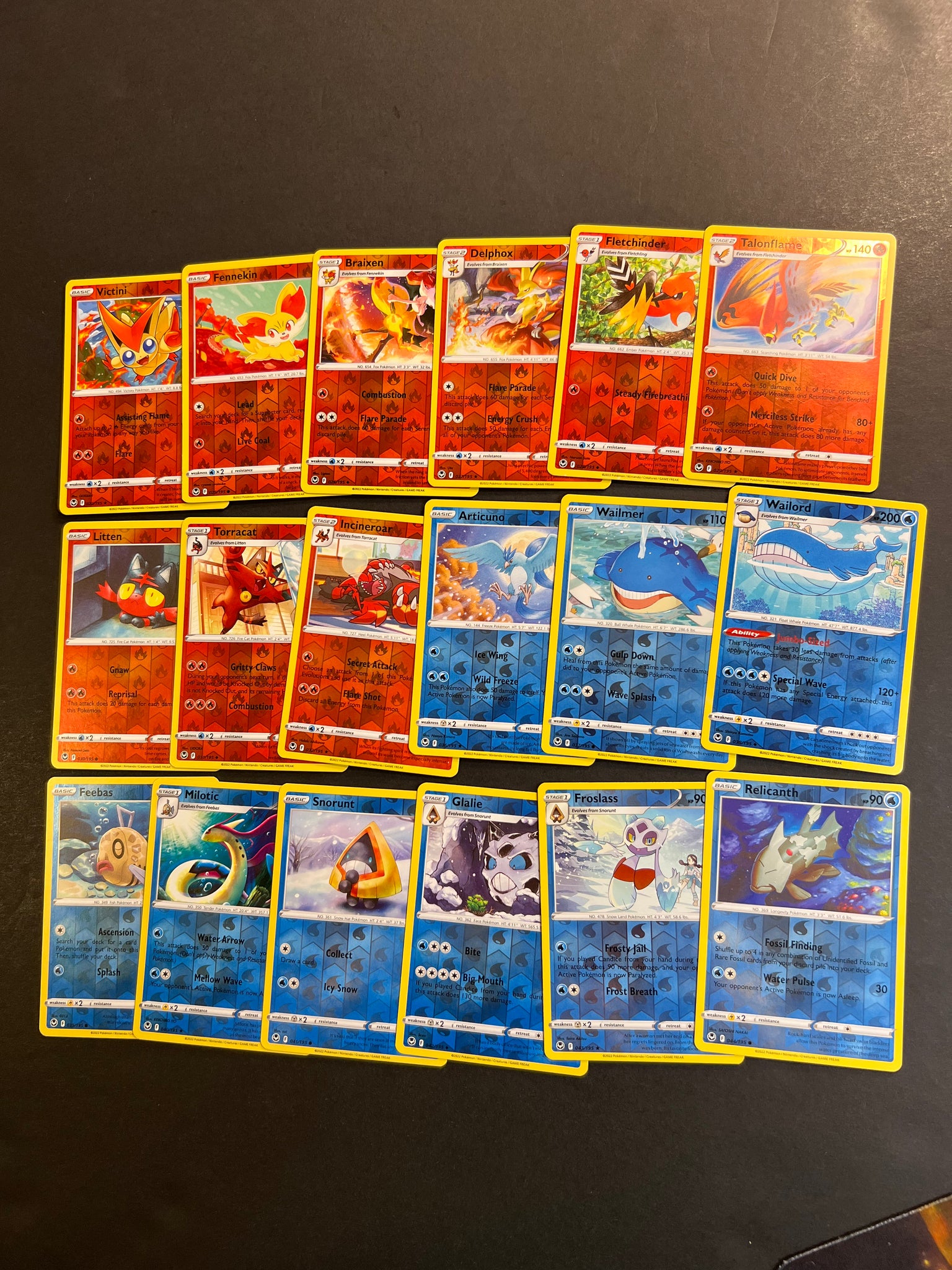 Pokemon Silver Tempest Complete Reverse Holo Card Set - 144 Cards + 15 JAB Games13 Pokemon Silver Tempest Complete Reverse Holo Card Set - 144 Cards + 15 JAB Games13