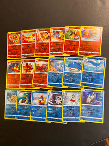 pokemon silver tempest full card list Pokemon Silver Tempest Complete Reverse Holo Card Set