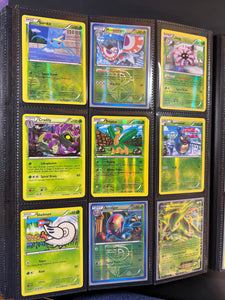 Pokemon Black & White Plasma Blast Near Complete Card Set - 142 Cards - Ultra Rare EX, Holo Rare, Reverse Holos!