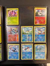 Load image into Gallery viewer, Pokemon Black &amp; White Plasma Blast Near Complete Card Set - 142 Cards - Ultra Rare EX, Holo Rare, Reverse Holos!