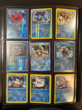 Load image into Gallery viewer, Pokemon Black &amp; White Plasma Blast Near Complete Card Set - 142 Cards - Ultra Rare EX, Holo Rare, Reverse Holos!