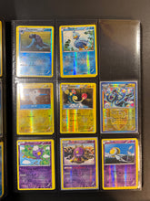 Load image into Gallery viewer, Pokemon Black &amp; White Plasma Blast Near Complete Card Set - 142 Cards - Ultra Rare EX, Holo Rare, Reverse Holos!