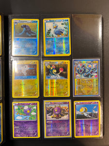 Pokemon Black & White Plasma Blast Near Complete Card Set - 142 Cards - Ultra Rare EX, Holo Rare, Reverse Holos!