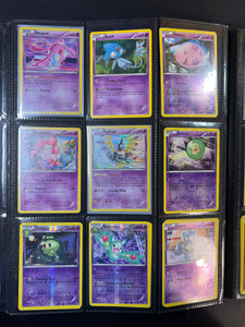 Pokemon Black & White Plasma Blast Near Complete Card Set - 142 Cards - Ultra Rare EX, Holo Rare, Reverse Holos!