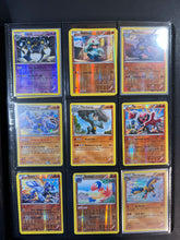 Load image into Gallery viewer, Pokemon Black &amp; White Plasma Blast Near Complete Card Set - 142 Cards - Ultra Rare EX, Holo Rare, Reverse Holos!