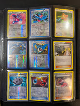 Load image into Gallery viewer, Pokemon Black &amp; White Plasma Blast Near Complete Card Set - 142 Cards - Ultra Rare EX, Holo Rare, Reverse Holos!