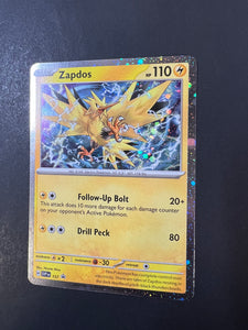 Zapdos - #157 Cosmos Holo Rare Promo