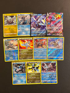 Pokemon Kyurem Card Lot - 11 Cards - Ultra Rare V, VMax, Holo Rare and Vintage!