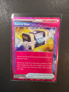 Secret Box - 163/167 Ace Spec Holo Trainer - Twilight Masquerade