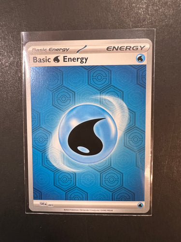 Water Energy - 003 Holo Rare - Shrouded Fable