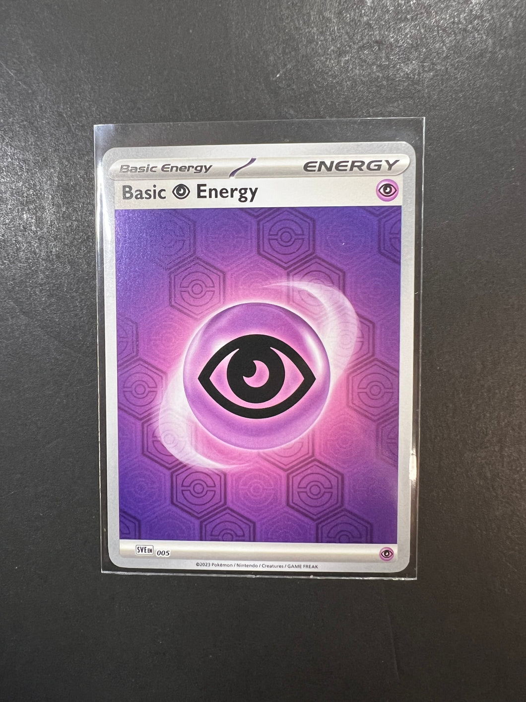 Psychic Energy - 005 Reverse Holo Rare - Shrouded Fable