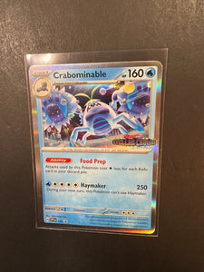 Crabominable - 134 Holo Rare Promo - Stellar Crown