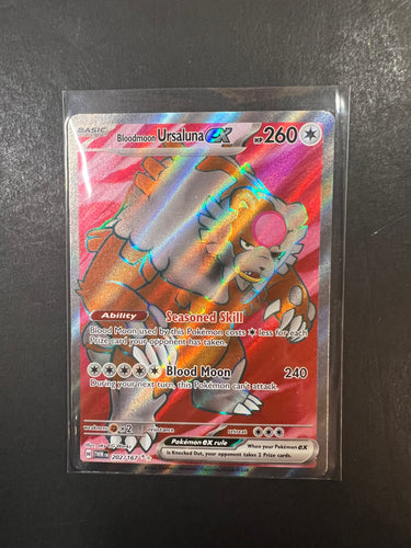 Bloodmoon Urasaluna ex - 202/167 Full Art Ultra Rare - Twilight Masquerade