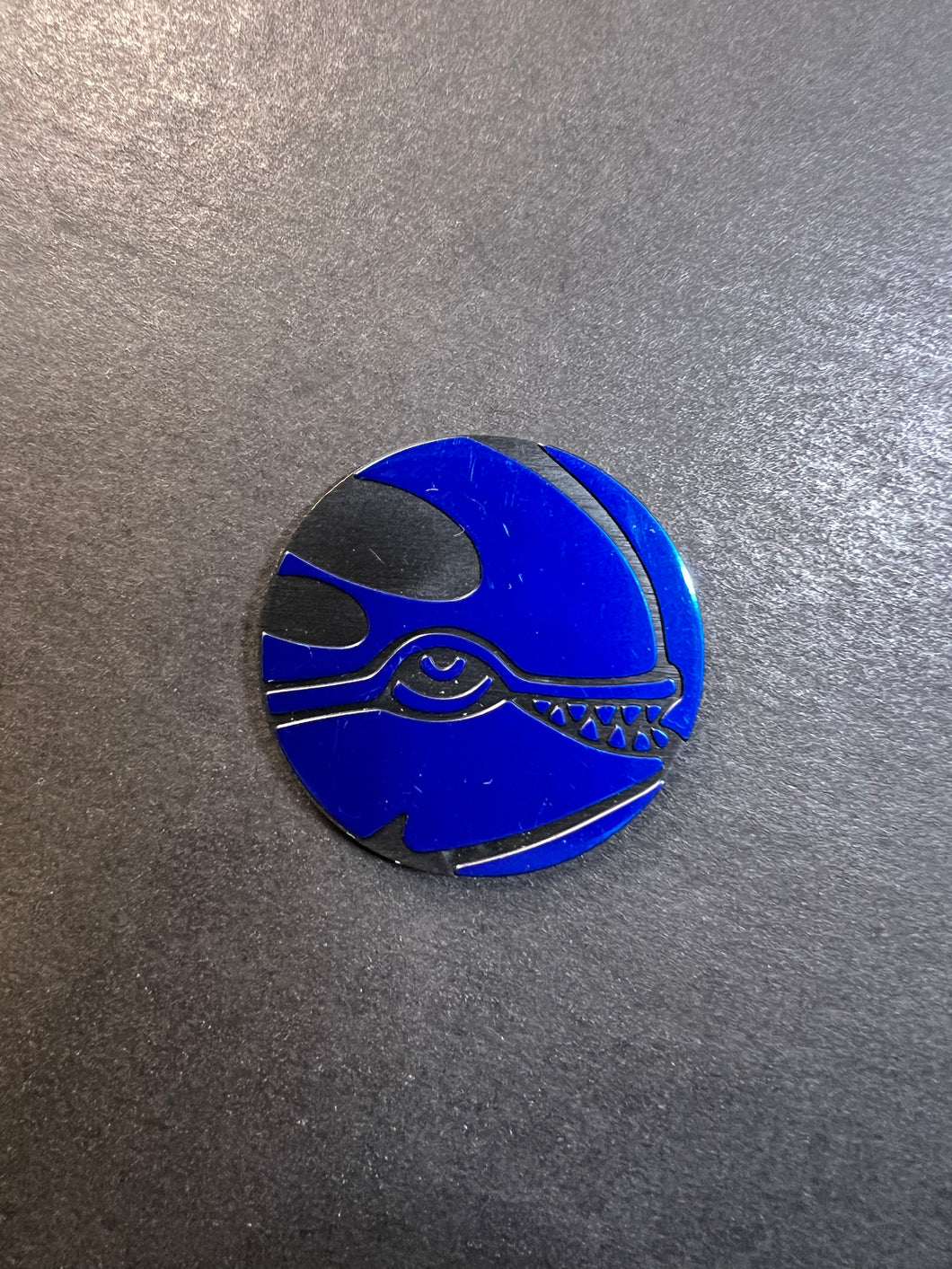 Official Kyogre Pokemon Coin - Blue