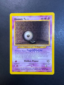 Unown Q - 59/105 Non-Holo - Neo Destiny JAB Games13 Unown Q - 59/105 Non-Holo - Neo Destiny JAB Games13