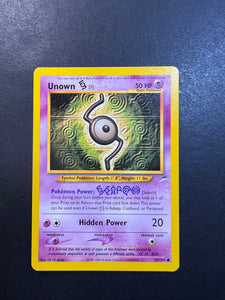 Unown S - 87/105 Non-Holo - Neo Destiny JAB Games13 Unown S - 87/105 Non-Holo - Neo Destiny JAB Games13