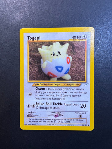 Togepi - 56/105 Non-Holo - Neo Destiny