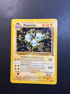 Magneton - 26/62 Non-Holo Rare - Fossil Set