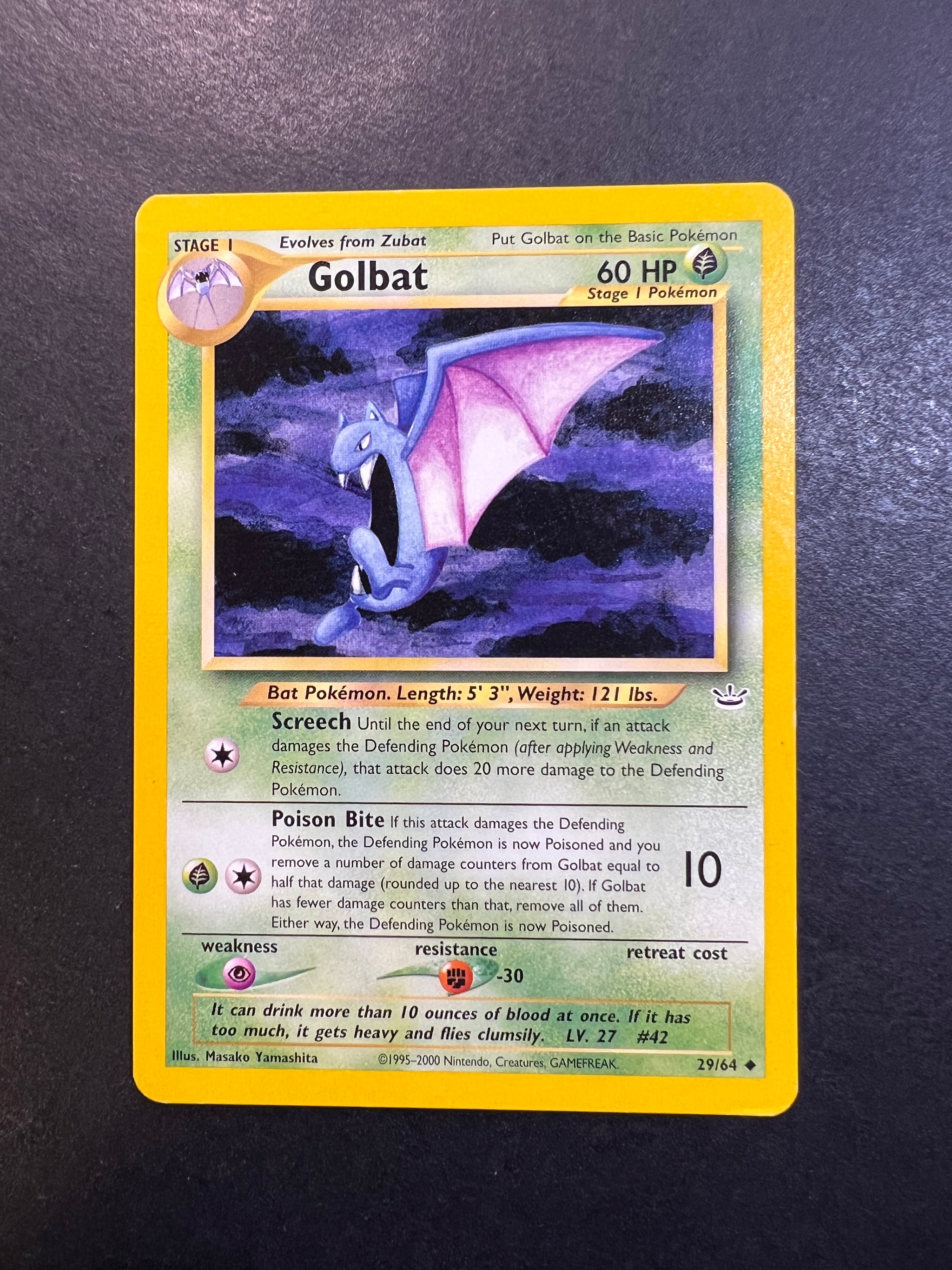 rare golbat card Amazon.com: Pokemon - Golbat 042/165 - Pokemon 151 - Reverse Foil