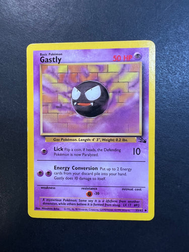 Gastly - 33/62 Non-Holo - Fossil Set