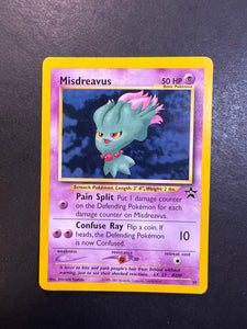 Misdreavus - 39 Non-Holo - WOTC Black Star Promo